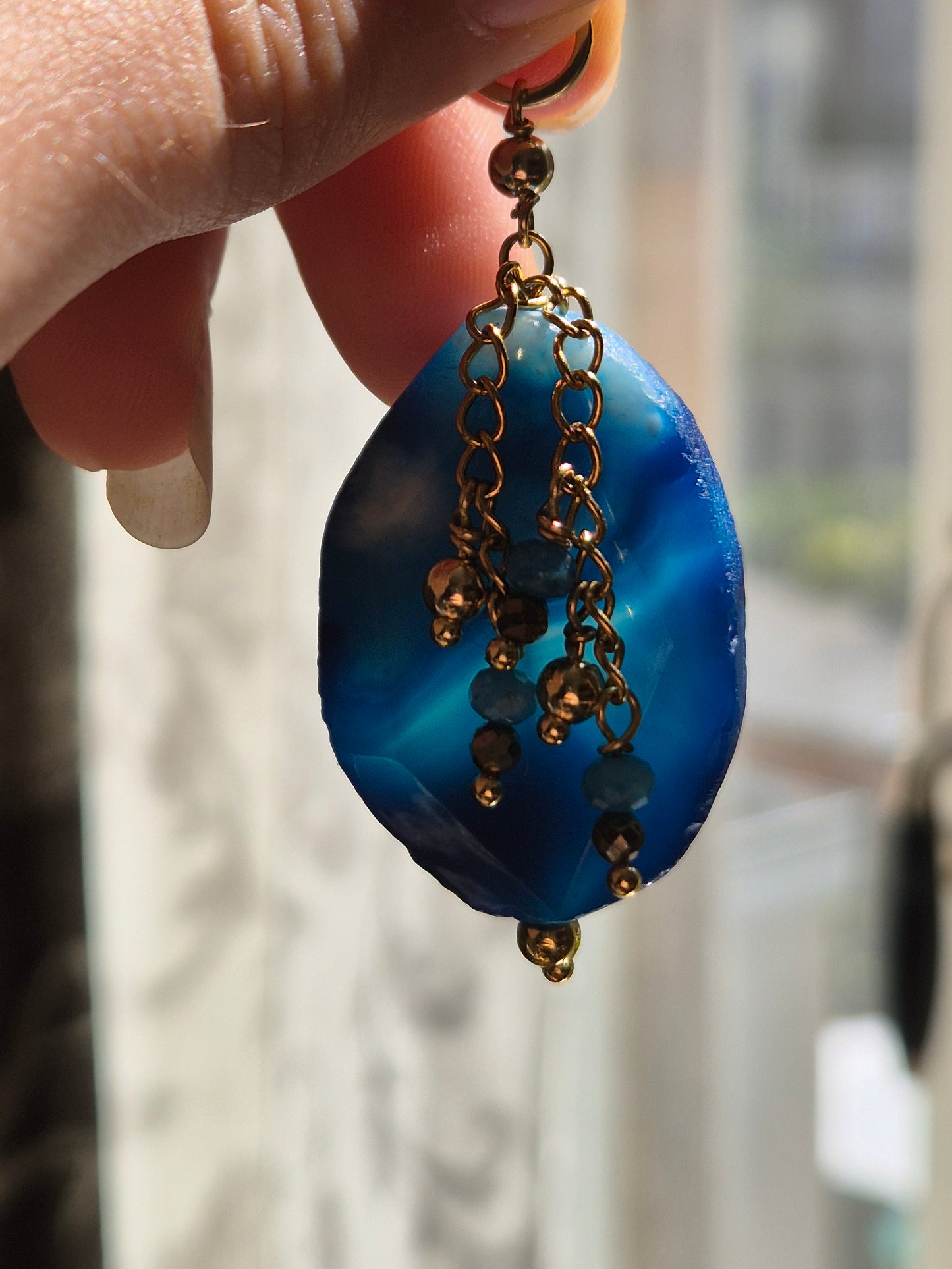 Ocean Bloom - Pendant - Gold plated
