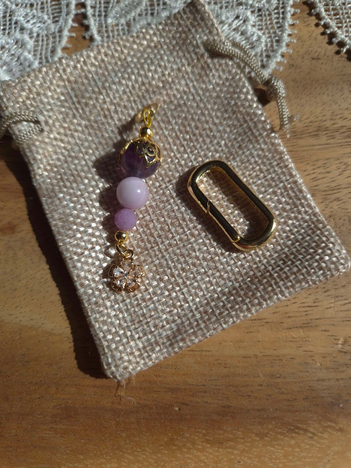 Royal Purple - Gold plated