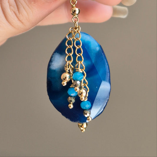 Ocean Bloom - Pendant - Gold plated