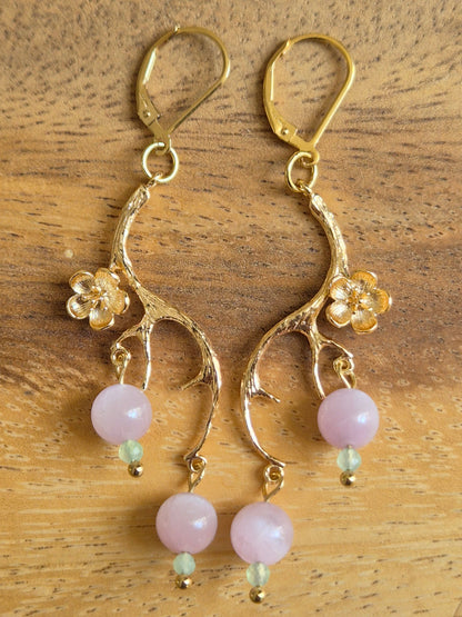 Whimsical Shika - Earings - Gold filled & plated