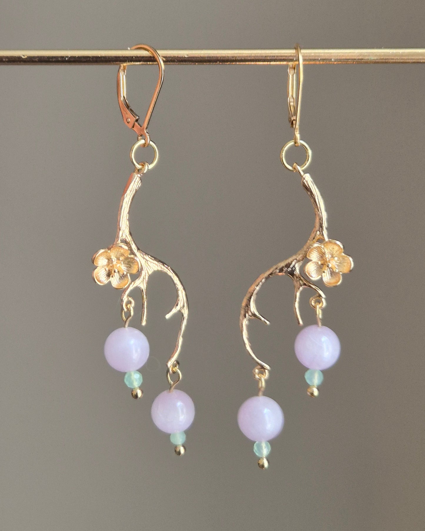 Whimsical Shika - Earings - Gold filled & plated