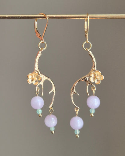 Whimsical Shika - Earings - Gold filled & plated