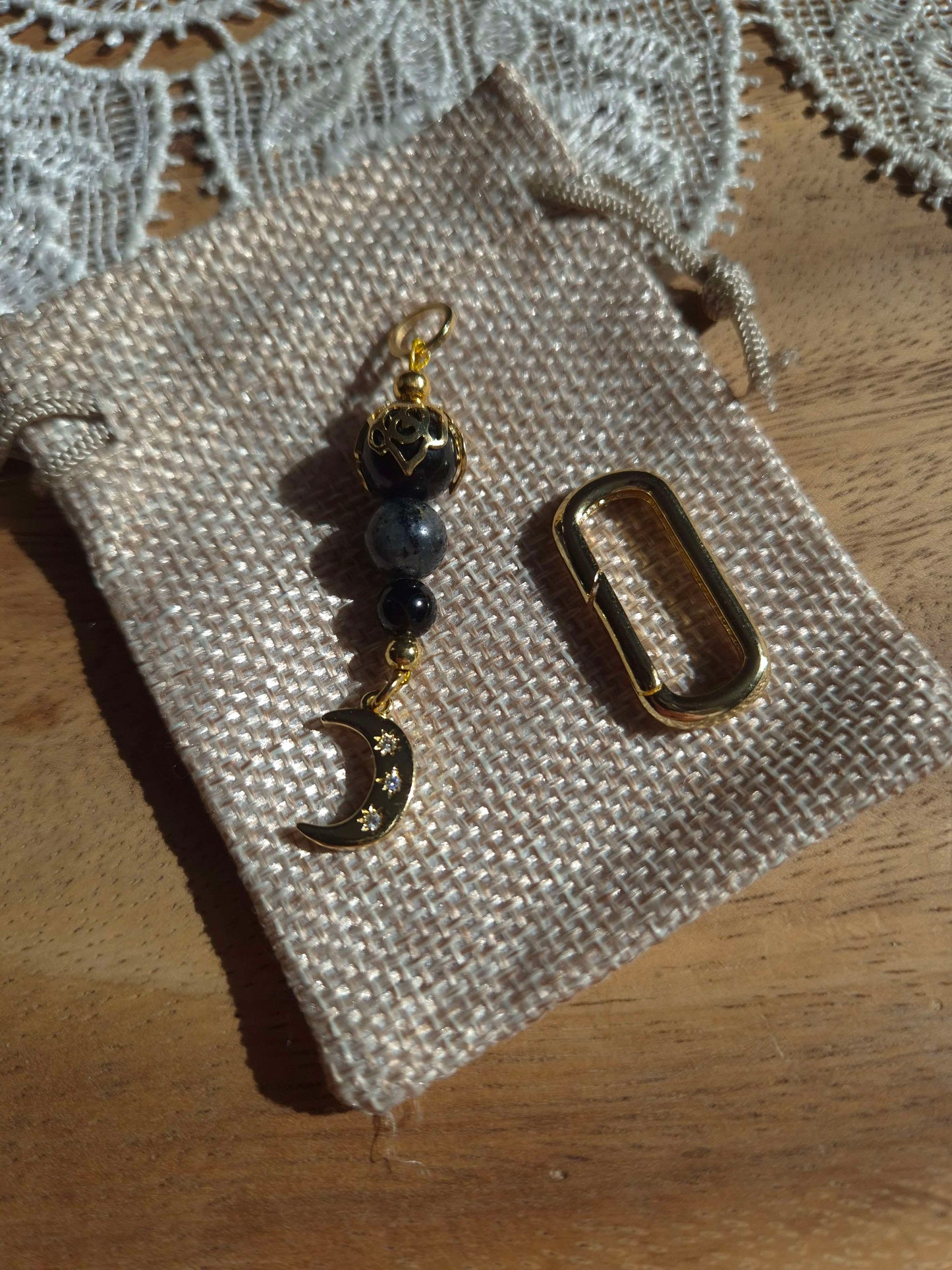 Midnight Sky - Gold plated