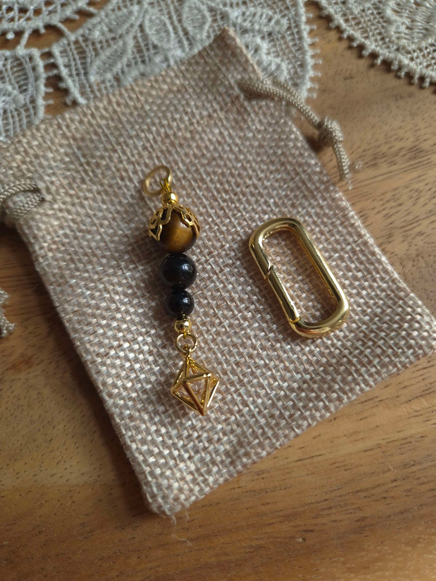 Dark Woods - Gold plated