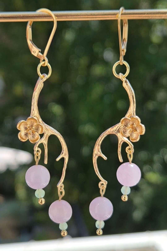 Whimsical Shika - Earings - Gold filled & plated