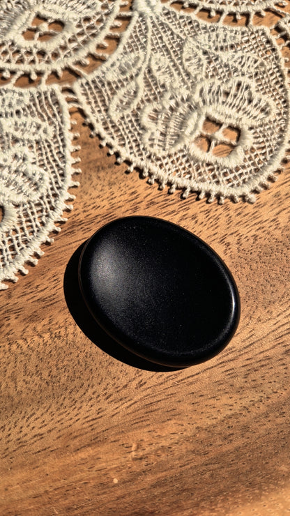 Worry stone - Obsidian 🖤