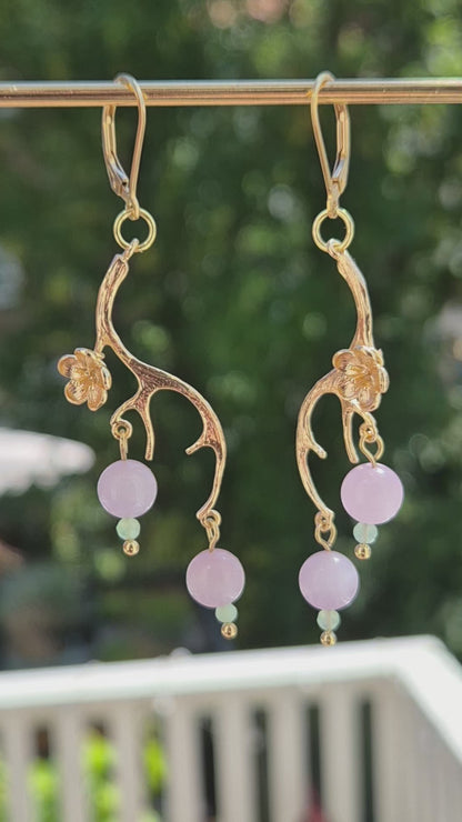 Whimsical Shika - Earings - Gold filled & plated