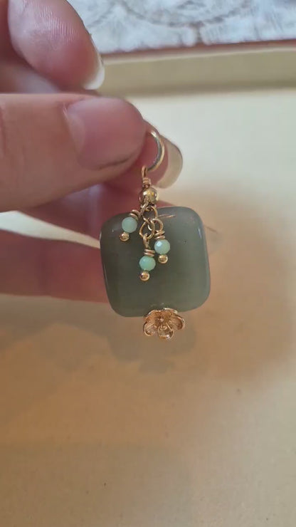 Verdant Bloom - Pendant - Gold Plated