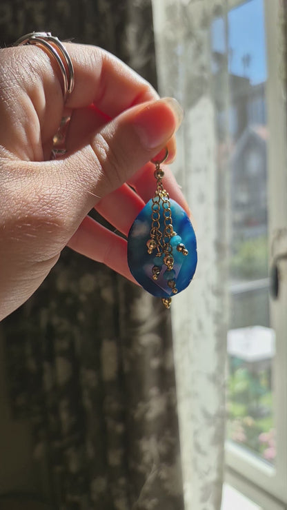 Ocean Bloom - Pendant - Gold plated